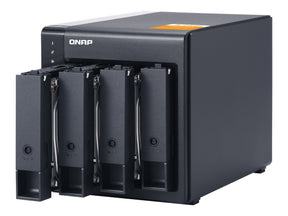 QNAP TL-D400S - Festplatten-Array - 4 Schächte (SATA-600)