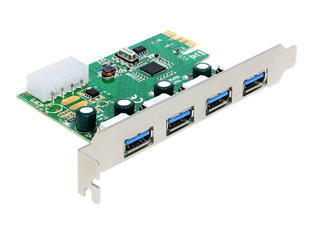 Delock PCI Express Card > 4 x external USB 3.0