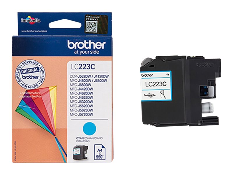 Brother LC223C - Cyan - Original - Tintenpatrone