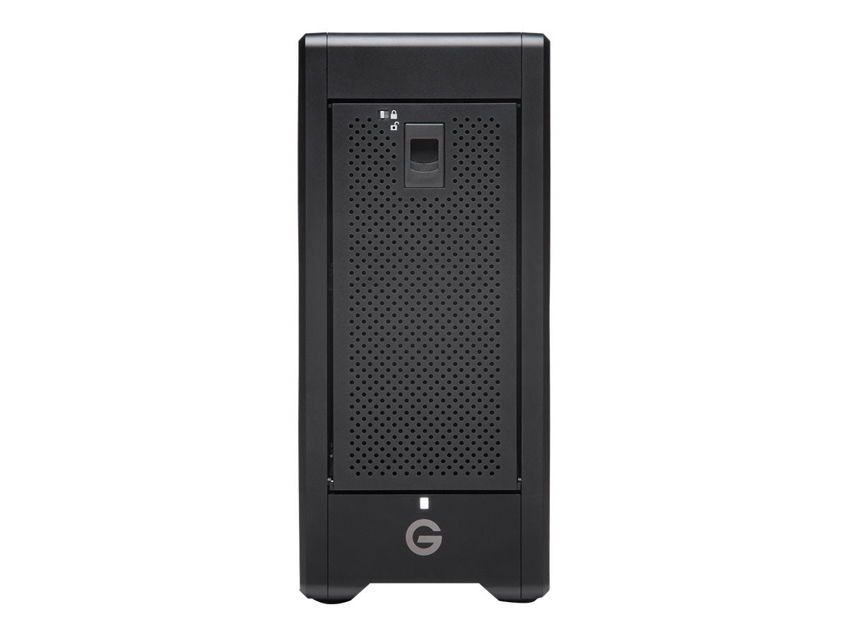 SANDISK PROFESSIONAL G-RAID SHUTTLE 8 - Festplatten-Array - 48 TB - 8 Schächte - HDD 6 TB x 8 - Thunderbolt 3, USB 3.2 Gen 2 (extern)