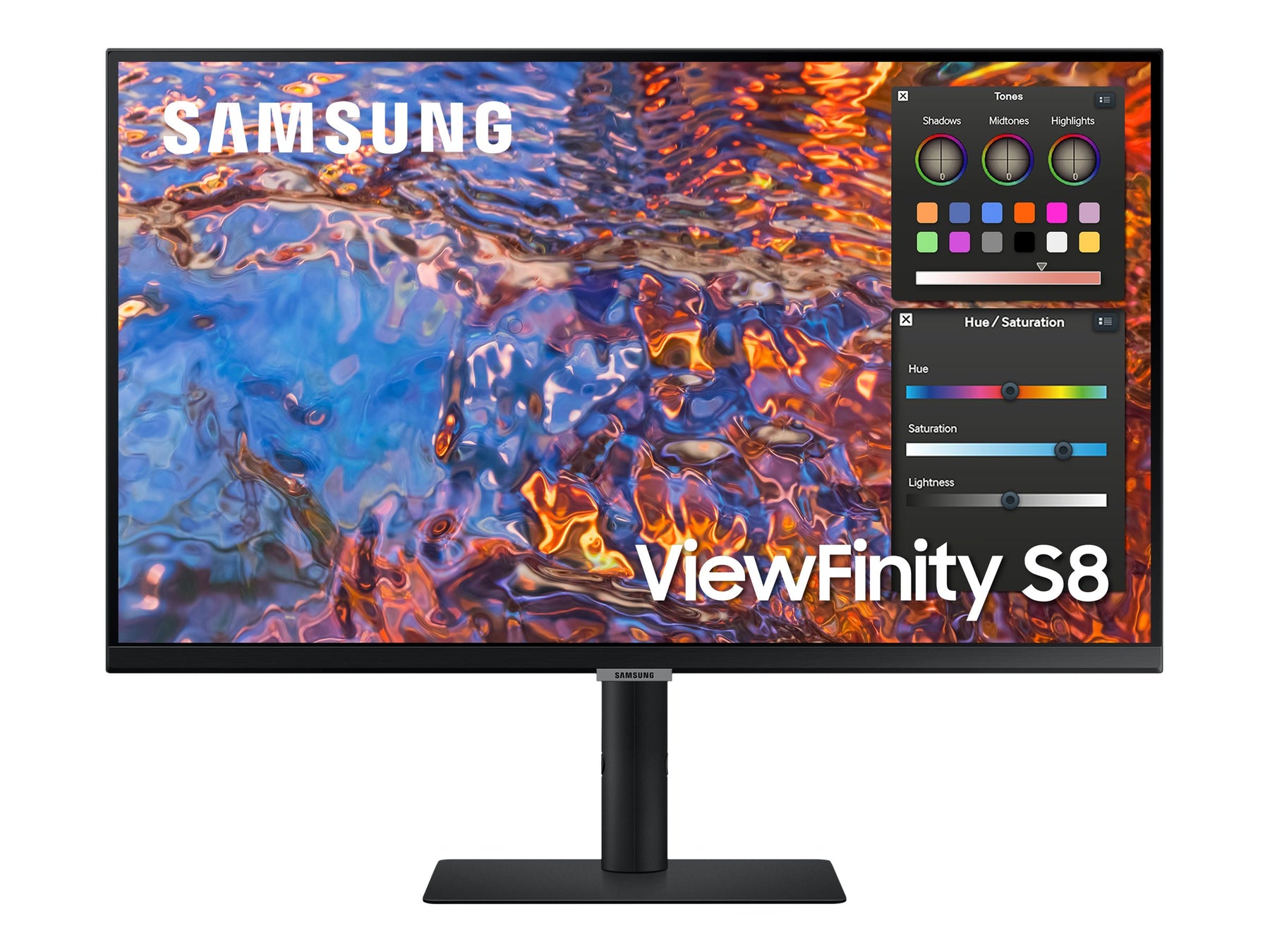 Samsung ViewFinity S8 S27B800PXP - S80PB Series - LED-Monitor - 68 cm (27")