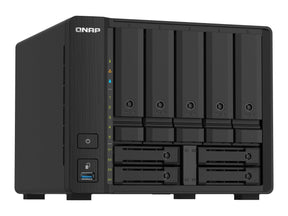 QNAP TS-932PX - NAS-Server - 9 Schächte - SATA 6Gb/s