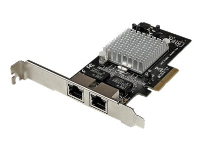 StarTech.com Dual Port PCI Express (PCIe x4) Gigabit Ethernet Server Adapter - 2 Port Network Card - Intel i350 NIC - GbE Network Card (ST2000SPEXI)