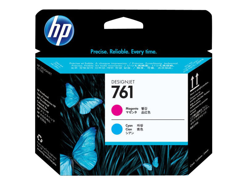 HP 761 - Cyan, Magenta - Druckkopf - für DesignJet T7100