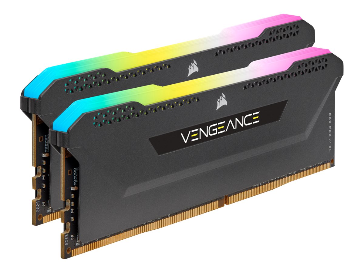 Corsair Vengeance RGB PRO SL - DDR4 - Kit - 16 GB: 2 x 8 GB