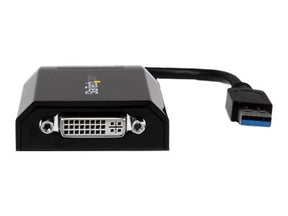 StarTech.com USB 3.0 auf DVI / VGA Video Adapter - Externe Multi Monitor Grafikkarte (Stecker / Buchse)