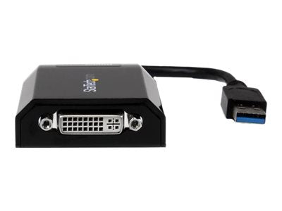 StarTech.com USB 3.0 auf DVI / VGA Video Adapter - Externe Multi Monitor Grafikkarte (Stecker / Buchse)