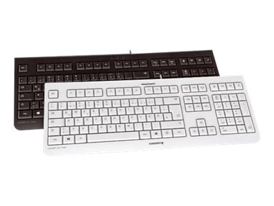 Cherry KC 1000 - Tastatur - Französisch - Schwarz