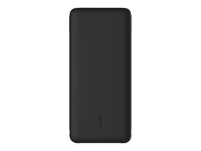 Belkin BoostCharge Plus - Powerbank - 10000 mAh - 23 Watt - Fast Charge, PD - 2 Ausgabeanschlussstellen (Lightning, 24 pin USB-C)