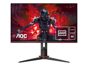 AOC Gaming Q27G2U/BK - G2 Series - LED-Monitor - Gaming - 69 cm (27")