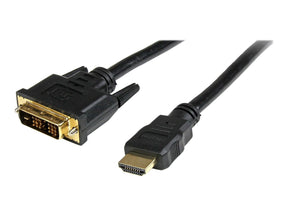 StarTech.com 1m HDMI auf DVI-D Kabel - HDMI zu DVI Adapterkabel bidirektional