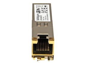 StarTech.com 1000BASE-TX - Gigabit Transceiver - Kupfer SFP - RJ45 SFP - MSA konform - 100m - Gigabit SFP Modul - SFP (Mini-GBIC)-