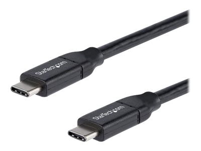 StarTech.com USB-C auf USB-C Kabel mit 5A Power Delivery - St/St - 2m - USB 2.0 - USB-IF zertifiziert - USB Typ C Kabel - USB-Kabel - USB-C (M)