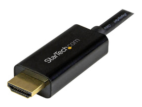 StarTech.com 1m Mini DisplayPort auf HDMI Konverterkabel - mDP zu HDMI Adapter mit Kabel Ultra HD 4K - Videokabel - Mini DisplayPort (M)