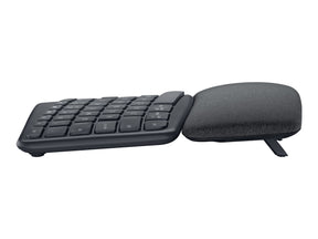 Logitech ERGO K860 - Tastatur - kabellos - 2.4 GHz, Bluetooth 5.0