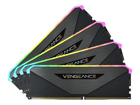 Corsair Vengeance RGB RT - DDR4 - Kit - 128 GB: 4 x 32 GB