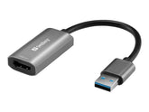 SANDBERG Videoadapter - HDMI weiblich zu USB männlich