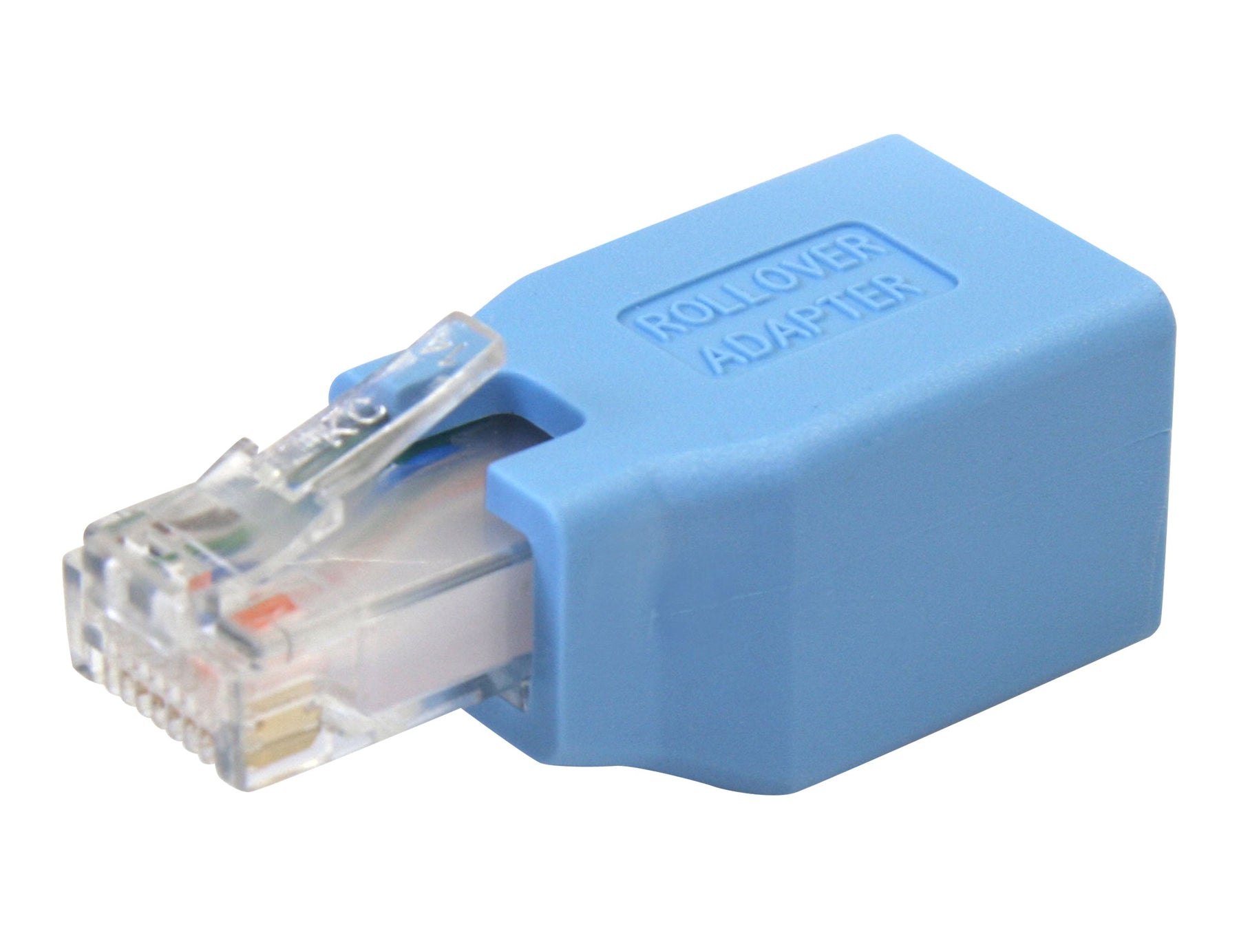 StarTech.com Cisco Konsolen Rollover Adapter für RJ45 Ethernet Kabel - St/Bu - Netzwerkadapterkabel - RJ-45 (M)