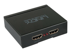 Lindy 4K HDMI 1.4 UHD Splitter - Video-/Audio-Splitter