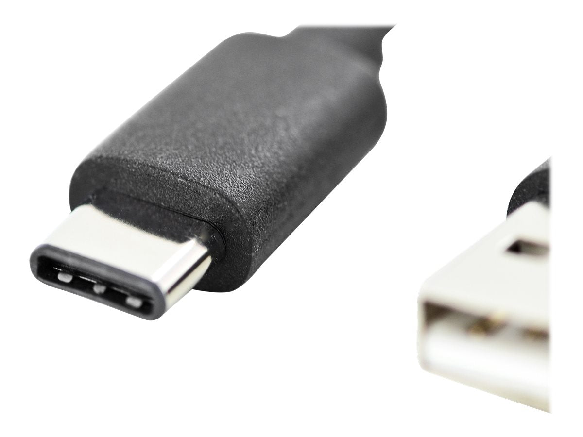 DIGITUS USB Type-C Verbindungskabel, Typ C auf A