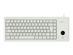 Cherry Compact-Keyboard G84-4400 - Tastatur - USB