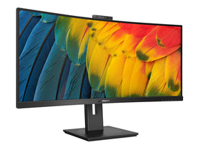 Philips 34B1U5600CH - 5000 Series - LED-Monitor - gebogen - 86.36 cm (34")