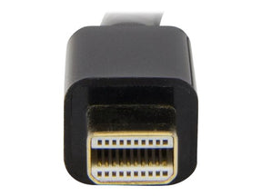 StarTech.com Mini DisplayPort auf HDMI Adapterkabel - Mini DP zu HDMI Adapter Kabel - 3m - Ultra HD 4K 30Hz - Schwarz - Videokabel - Mini DisplayPort (M)