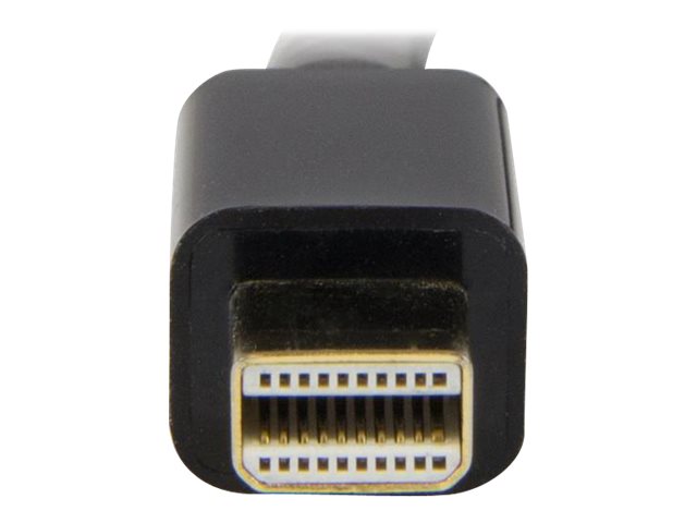 StarTech.com Mini DisplayPort auf HDMI Adapterkabel - Mini DP zu HDMI Adapter Kabel - 3m - Ultra HD 4K 30Hz - Schwarz - Videokabel - Mini DisplayPort (M)