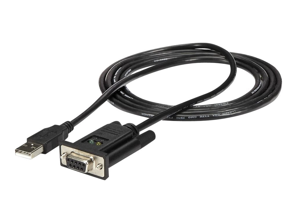 StarTech.com 1 Port USB Nullmodem RS232 Adapter Kabel