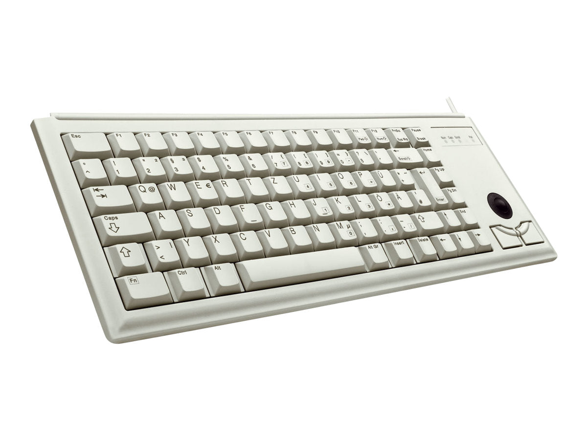 Cherry Compact-Keyboard G84-4400 - Tastatur - USB