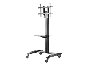 Peerless SmartMount Universal Flat Panel TV Cart SR560M - Wagen - für Flachbildschirm - Schwarz - Bildschirmgröße: 81.3-190.5 cm (32"-75")