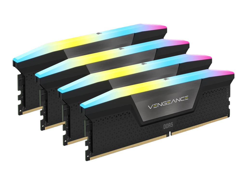 Corsair Vengeance RGB - DDR5 - Kit - 192 GB: 4 x 48 GB