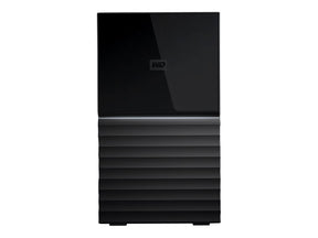 WD My Book Duo WDBFBE0280JBK - Festplatten-Array - 28 TB - 2 Schächte - HDD 14 TB x 2 - USB 3.1 Gen 1 (extern)