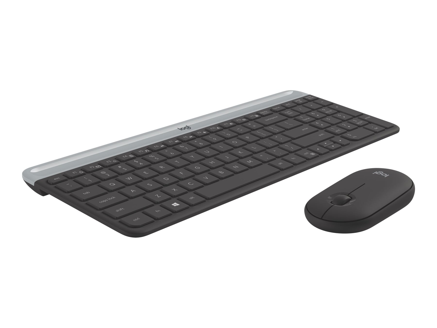 Logitech Slim Wireless Combo MK470 - Tastatur-und-Maus-Set