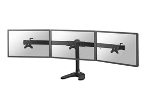 Neomounts FPMA-D700DD3 - Aufstellung - für 3 LCD-Anzeigen - Schwarz - Bildschirmgröße: 25.4-68.6 cm (10"-27")