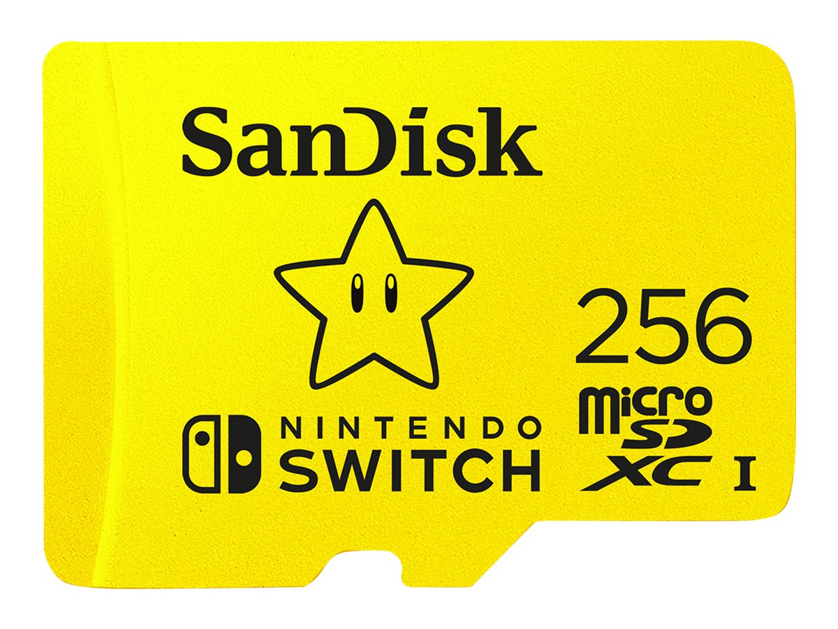 SanDisk Nintendo Switch - Flash-Speicherkarte