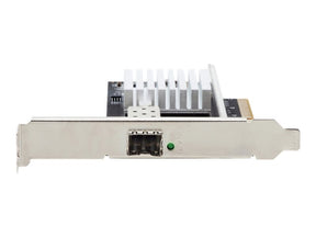 DIGITUS Single Port 10 Gigabit Ethernet Netzwerkkarte, SFP, PCI Express, Intel Chipsatz