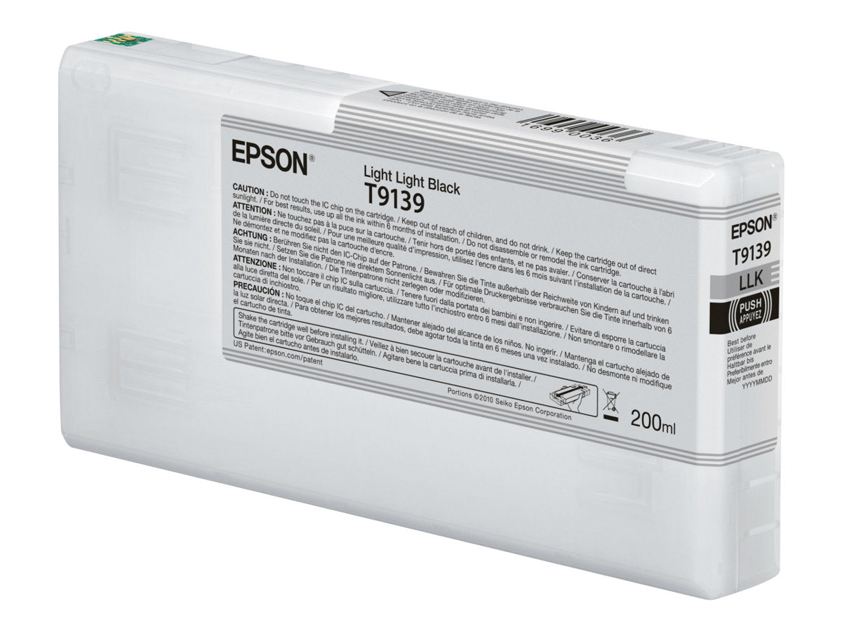 Epson T9139 - 200 ml - Light Light Black - Original