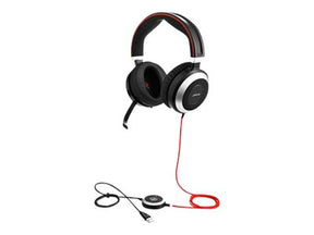 Jabra Evolve 80 MS stereo - Headset - ohrumschließend