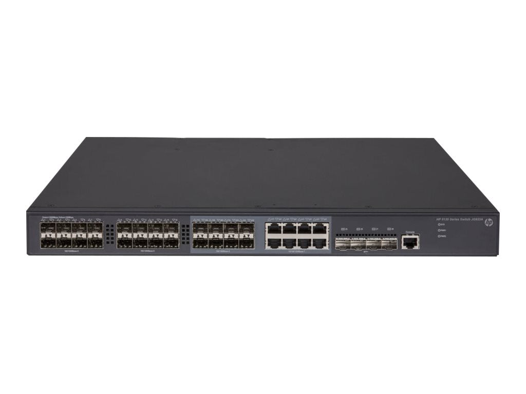 HPE 5130-24G-SFP-4SFP+ EI - Switch - L3 - managed