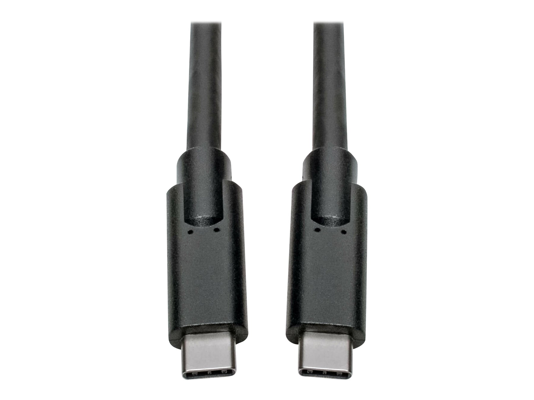 Tripp USB Type-C to Type-C Cable, M/M, 3.1, Gen 1, 5 Gbps, 10 ft. - Thunderbolt 3 Compatible, 3A Rating - USB-Kabel - 24 pin USB-C (M)