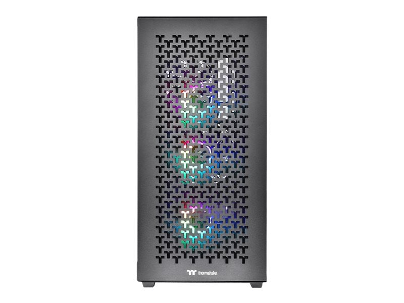 Thermaltake V Series V350 TG ARGB Air - Mid tower - ATX - Seitenteil mit Fenster (gehärtetes Glas)