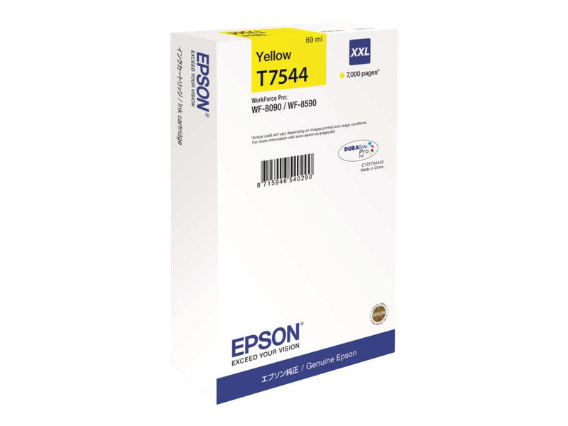 Epson T7544 - 69 ml - Größe XXL - Gelb - Original