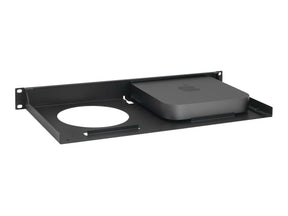 Rackmount.IT RM-AP-T1 - Rackmontagesatz - Schwarz, RAL 9004 - 1U - 48.3 cm (19")