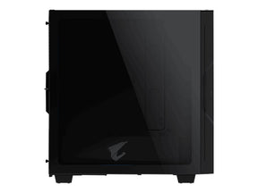 Gigabyte AORUS C300 GLASS - Tower - ATX - Seitenteil mit Fenster - keine Spannungsversorgung (ATX)