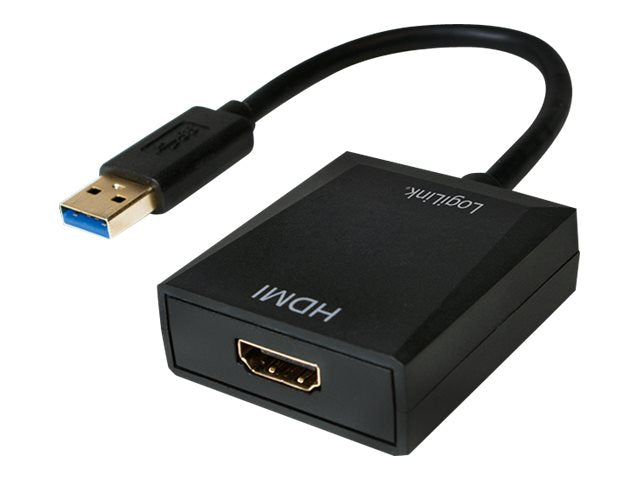 LogiLink Externer Videoadapter - USB 3.0