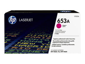 HP 653A - Magenta - Original - LaserJet - Tonerpatrone (CF323A)