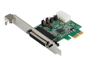 StarTech.com 4 Port Serielle PCI Express RS232 Adapter Karte - PCIe RS232 Serielle Host Controller Karte - PCIe auf Serielle DB9 Karte - 16950 UART - Erweiterungskarte - Windows & Linux (PEX4S953)