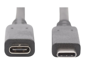 DIGITUS USB Type-C Verlängerungskabel, Type-C - C