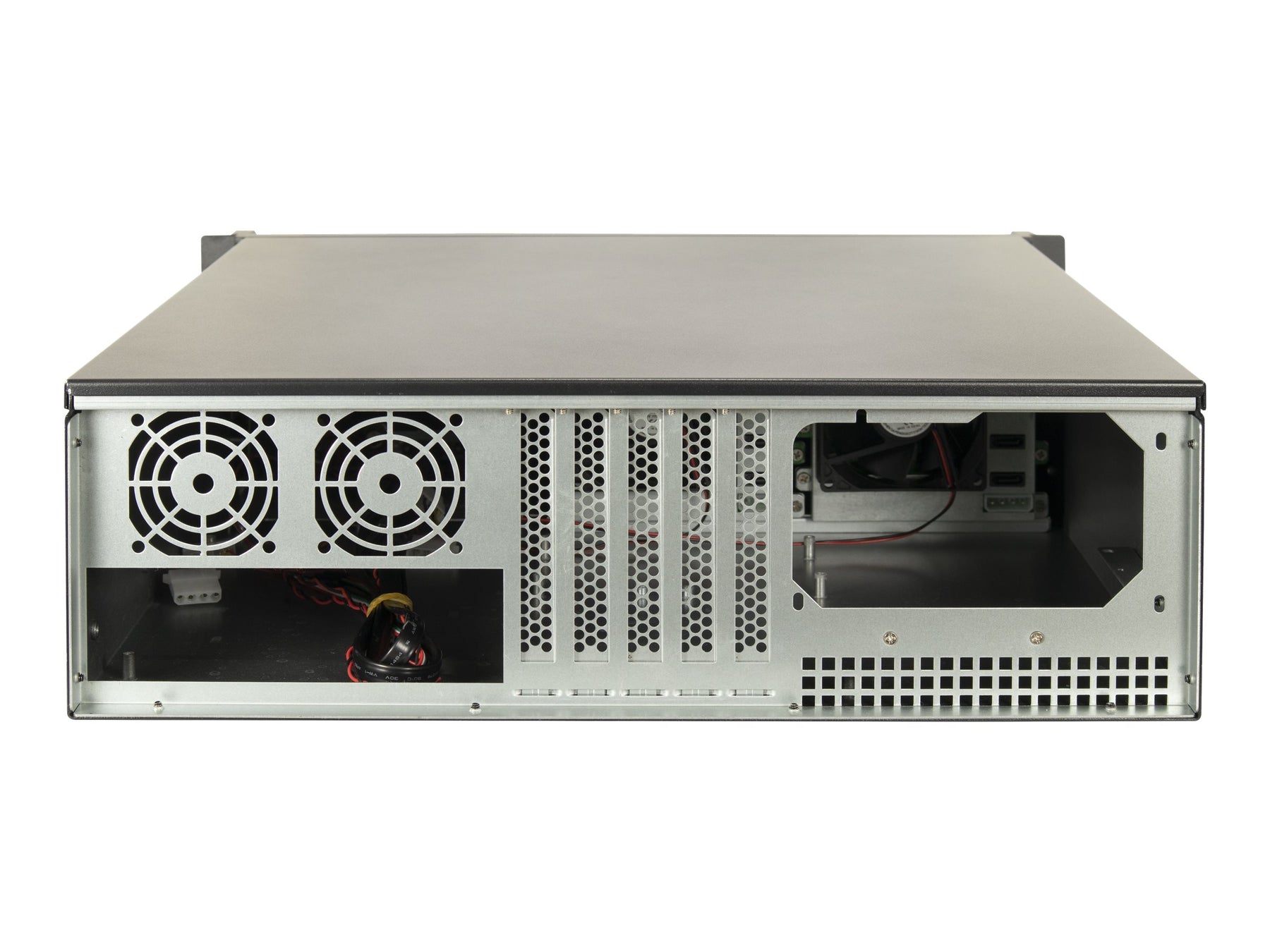 Inter-Tech IPC 3U-3508 - Rack-Montage - ATX - SATA/SAS - Hot-Swap - keine Spannungsversorgung (ATX)